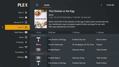 plex no streaming chanel|plex tv channel guide.